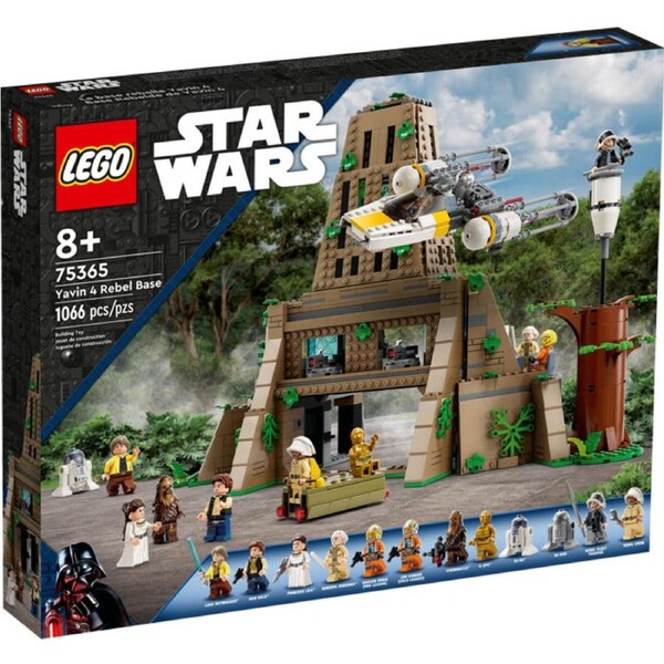 LEGO 75365 - Star Wars Yavin 4 Rebel Base
