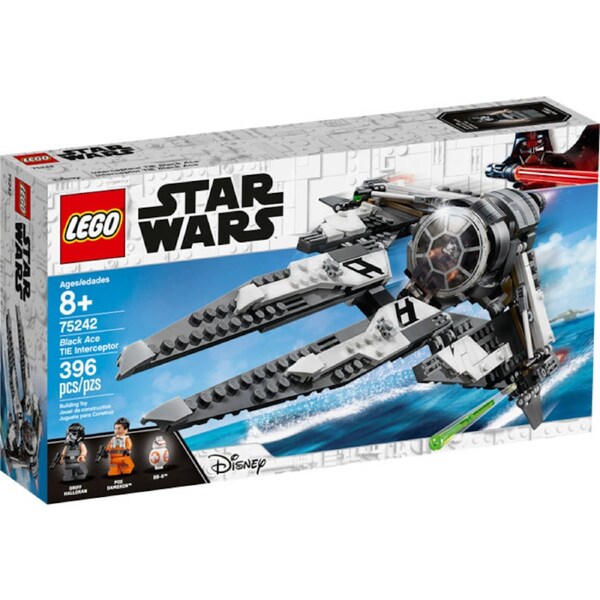 LEGO 75242 - Star Wars Black Ace TIE Interceptor