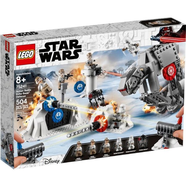 LEGO 75241 - Star Wars Action Battle Echo Base Defense