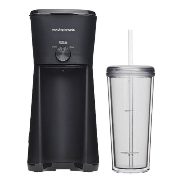 Morphy Richards 350ml Iced Coffee Maker + Travel Cup