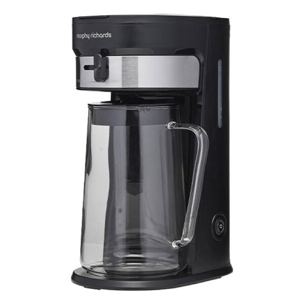 Morphy Richards 900ml Iced Coffee Maker + Travel Cup & 2.5L Carafe