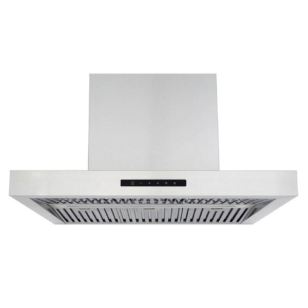 Crossray 900mm Wall Mounted BBQ Rangehood with 2000m3 Extraction