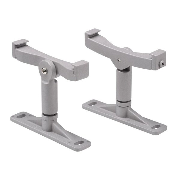 Heatstrip Classic THH-A Model Standard Mounting Bracket in Silver 2 Pack