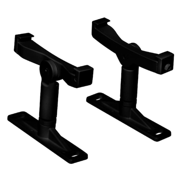 Heatstrip Classic THH-AR Model Standard Mounting Bracket in Black 2 Pack
