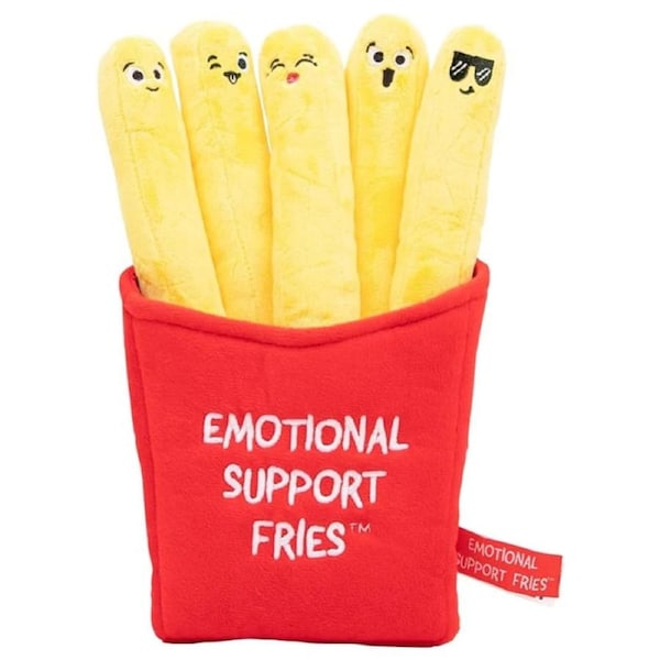 Emotional Support Fries Plush Set