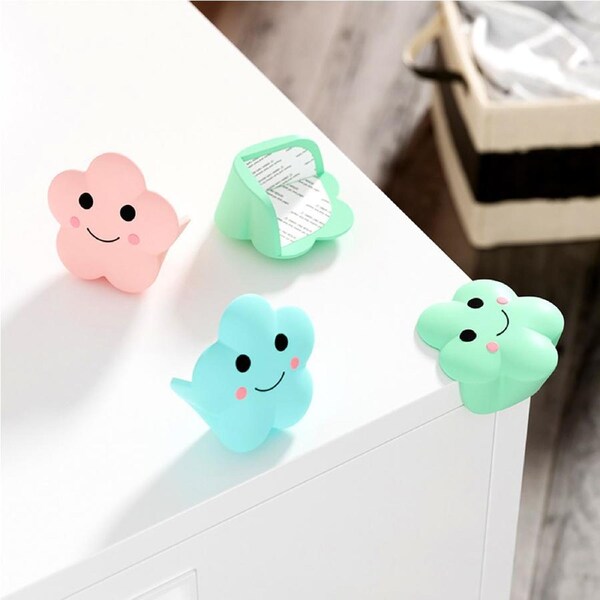 8pcs Corner Protectors Guards Furniture Anti-Collision Guard Edge Safety Bumpers