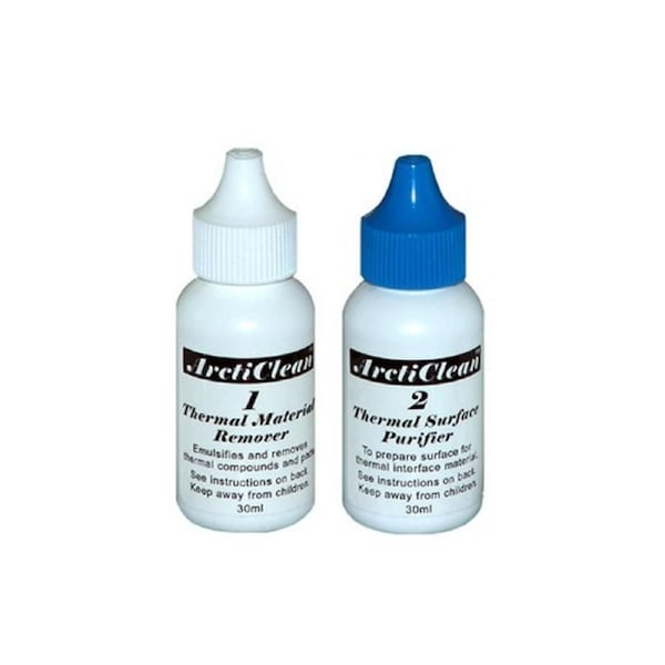 [ACN-60ml] Arctic Silver ArctiClean 60ml Kit - Thermal Material Remover & Surface Purifier