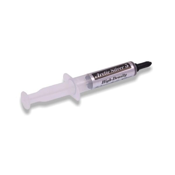 [AS5-12G] Arctic Silver 5 High Density Polysynthetic Silver Thermal Compound - 12g