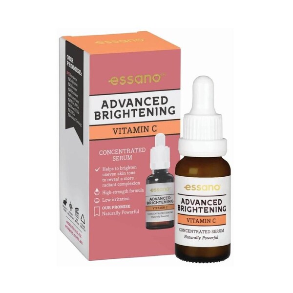 Essano Advanced Brightening Vitamin C Concentrated Serum 20mL