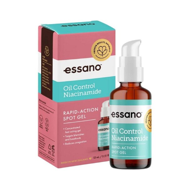 Essano Oil Control Niacinamide Rapid-Action Spot Gel 15mL