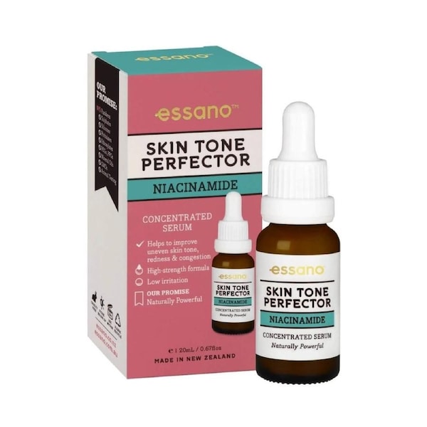 Essano Skin Tone Perfecting Niacinamide Concentrated Serum 20mL