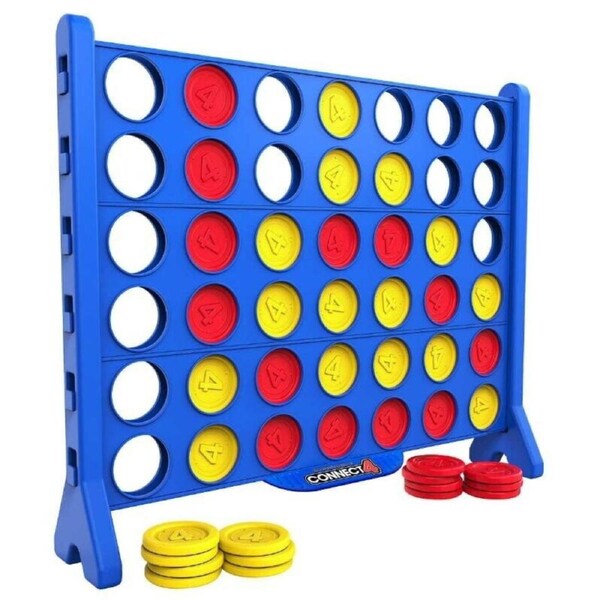Hasbro Giant Connect 4 In A Row Jumbo Outdoor Game Garden Party