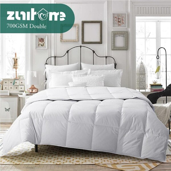 700GSM Double ZUNI Natural Bamboo Quilt Duvet Doona Winter Summer Quilt
