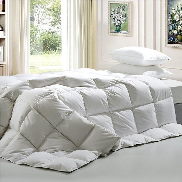 ZUNI Natural Bamboo Quilt 200GSM Duvet Doona Winter Summer Quilt Double