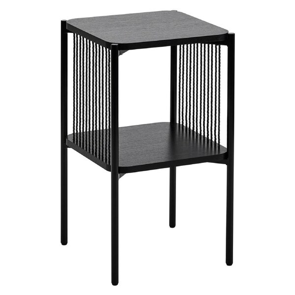 Cooper & Co. Marina 35cm Side Table Black