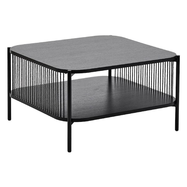 Cooper & Co. Marina 70cm Coffee Table Black