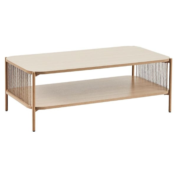Cooper & Co. Marina 110cm Coffee Table Natural