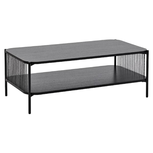 Cooper & Co. Marina 110cm Coffee Table Black