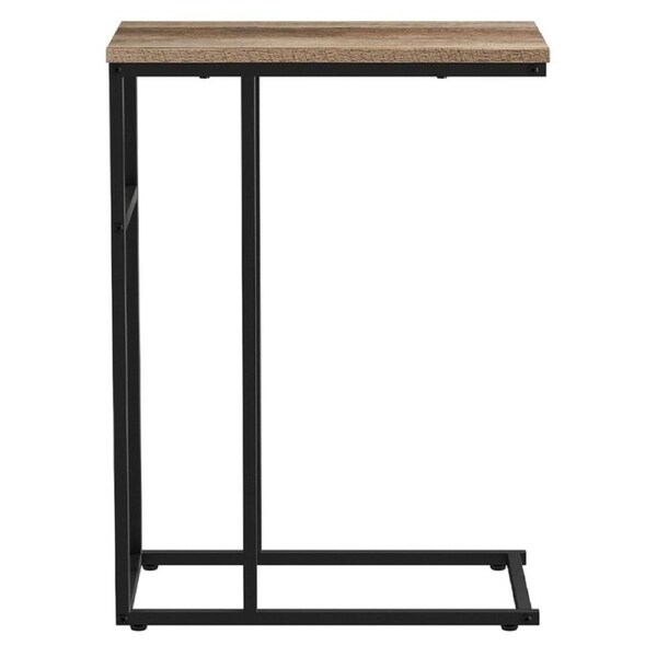 Coffee Side Table Laptop Desk Bedside Sofa End Tables Wooden Metal Frame