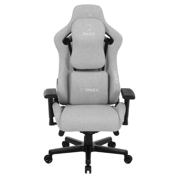 OneX EV12 Fabric Edition Gaming Chair Ivory