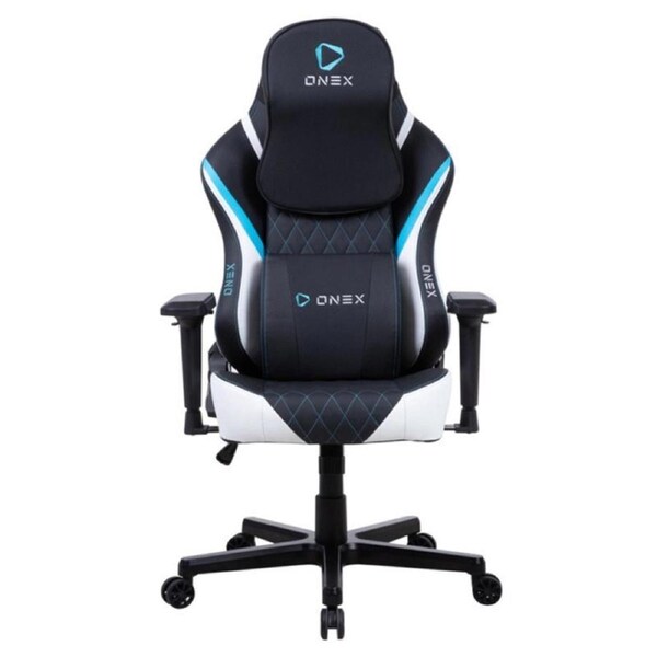 OneX FX8 Formula X Module Injected Premium Gaming Chair Black/Blue/White
