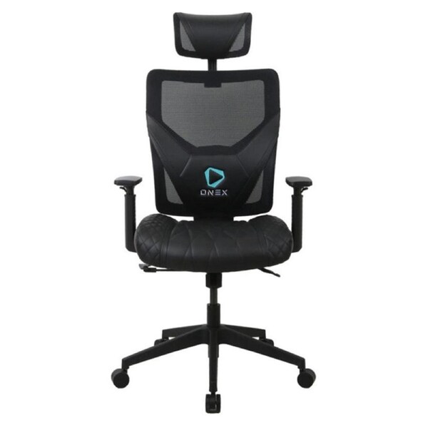 OneX GE300 Breathable Ergonomic Gaming Chair Black