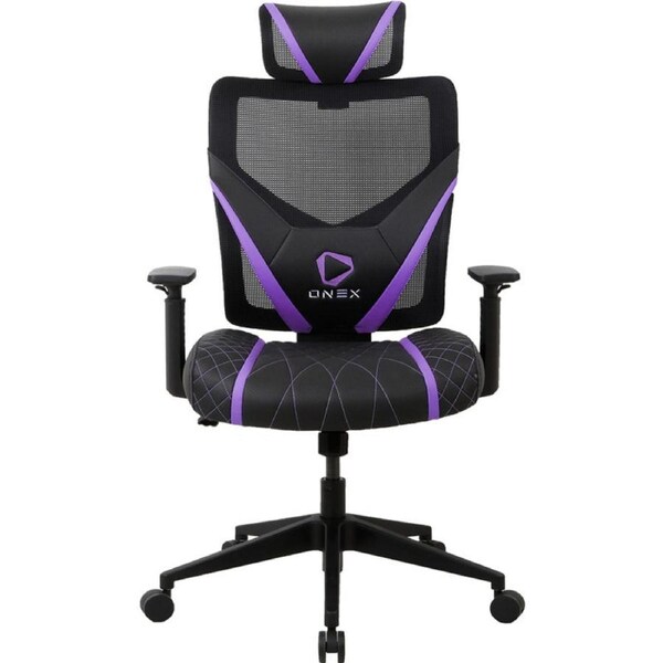 OneX GE300 Breathable Ergonomic Gaming Chair Violet