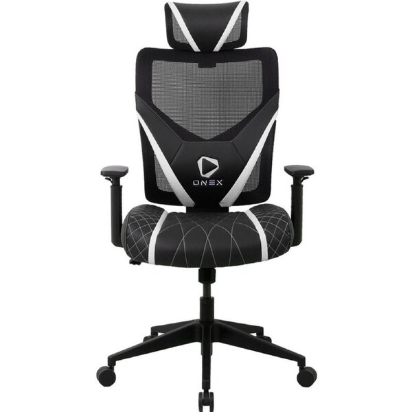 OneX GE300 Breathable Ergonomic Gaming Chair White