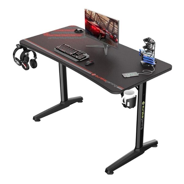 Eureka Ergonomic GIP-P47 Gaming Desk 120 x 60cm Black