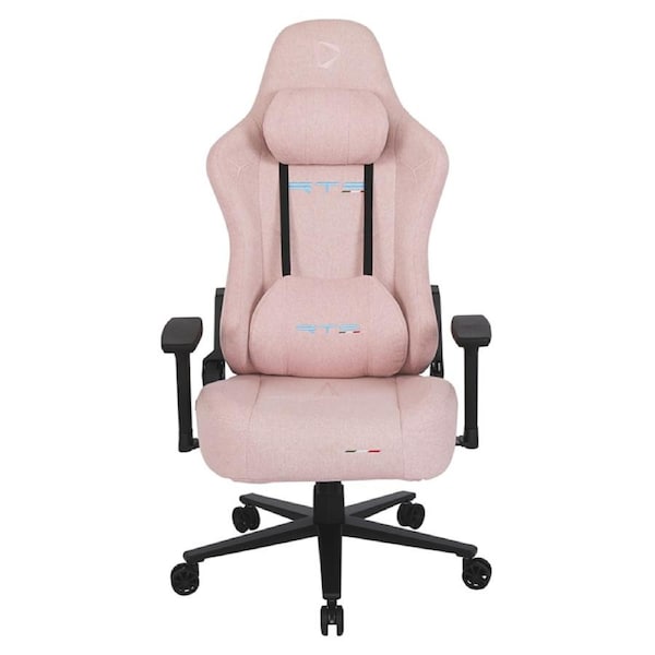 OneX RTC Embrace Large Fabric Gaming Chair Pink