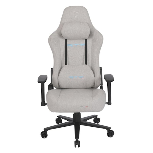 OneX RTC Embrace Large Fabric Gaming Chair Ivory