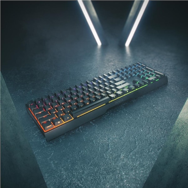 CHERRY MX 3.0S Wireless RGB Gaming Keyboard BLACK Version MX Red Switch