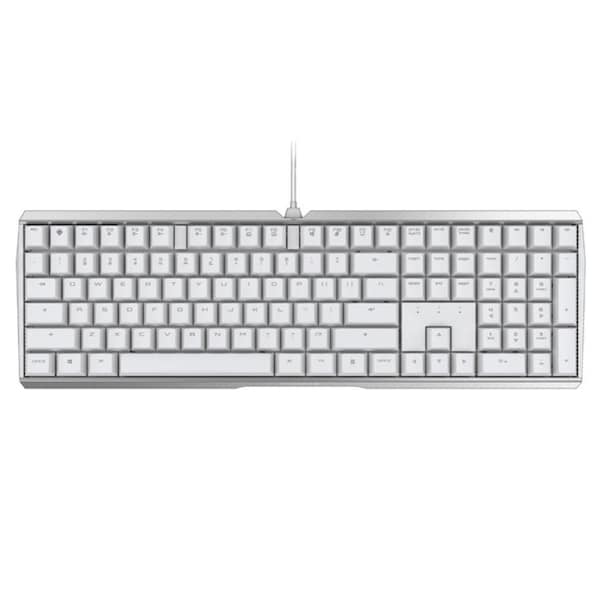 CHERRY MX 3.0S NBL Gaming Keyboard WHITE Version MX Black Switch
