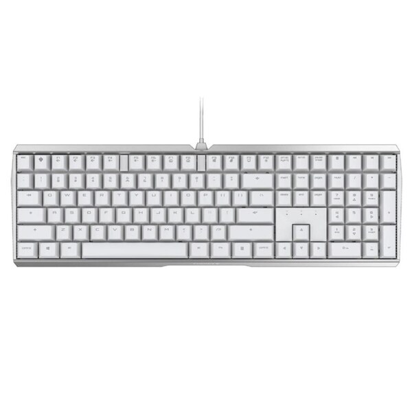 CHERRY MX 3.0S NBL Gaming Keyboard WHITE Version MX Brown Switch