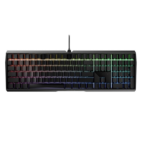 CHERRY MX 3.0S RGB Gaming Keyboard BLACK Version MX Blue Switch