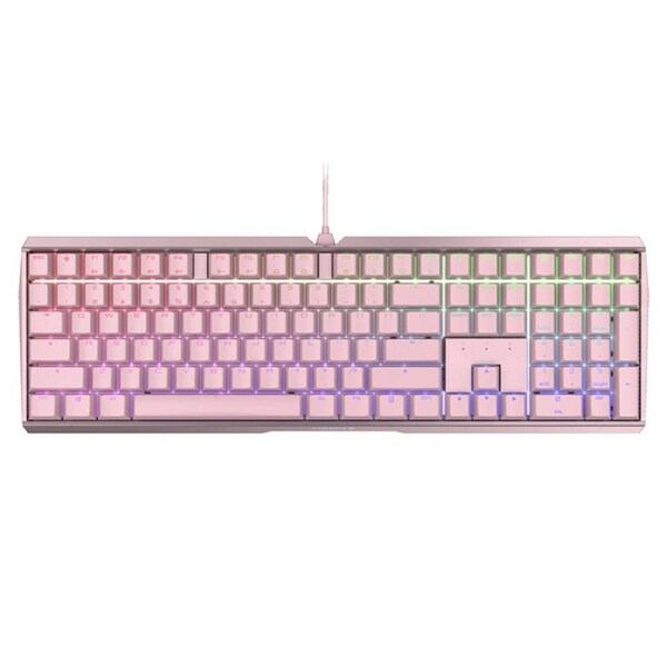 CHERRY MX 3.0S RGB Gaming Keyboard PINK Version MX Blue Switch