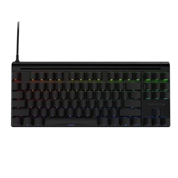 CHERRY MX 8.0 RGB Gaming Keyboard BLACK Version MX Red Switch