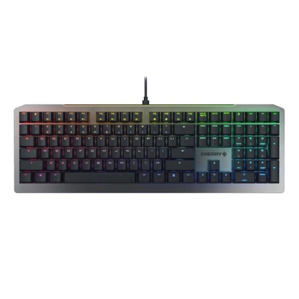 CHERRY MV 3.0 RGB Gaming Keyboard Viola Switch Black Version