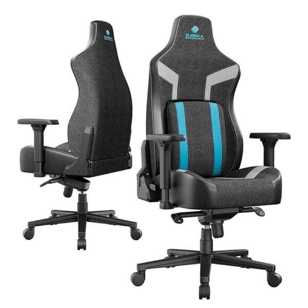 Eureka GC08 Python II Series Ergonomic Chair Black/Blue