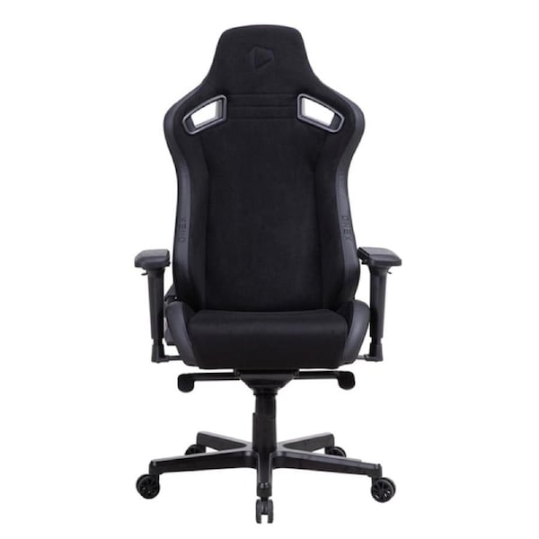 OneX EV12 Evolution Suede Edition Gaming Chair Black