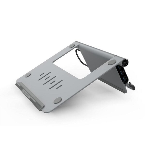 ADAM elements - CASA Hub Stand USB-C 5-in-1 Laptop Stand Hub