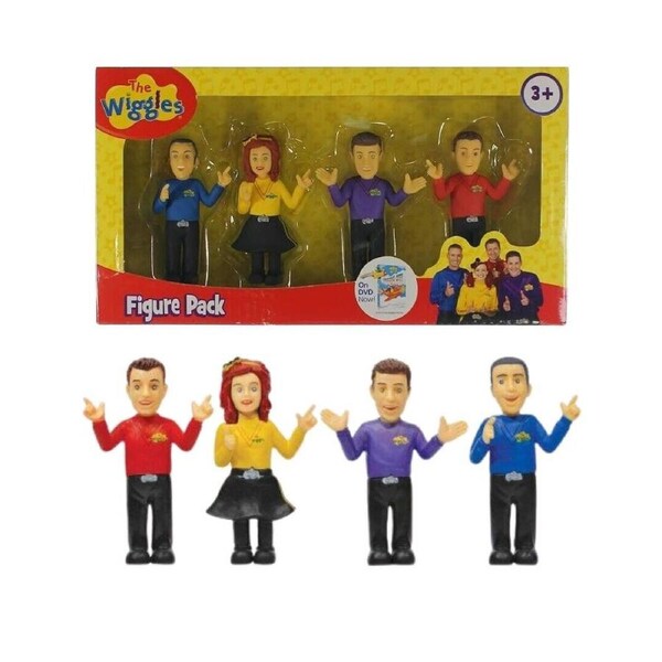 The Wiggles Figure Pack 3+