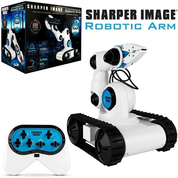 Sharper Image Wireless Control Robotic Arm