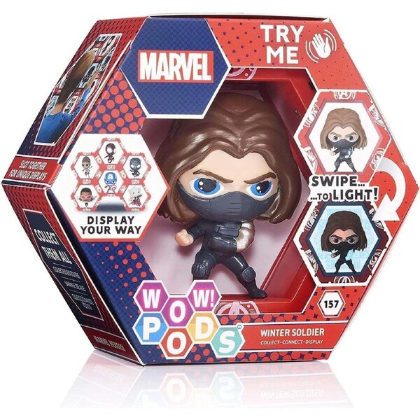 Wow! Pods Marvel Collectible Figures Winter Soldier