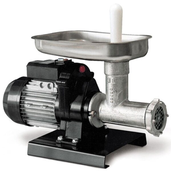 Reber #12 Italian Made Commercial Meat Mincer 500W 0.5HP Long Barrel 9501N