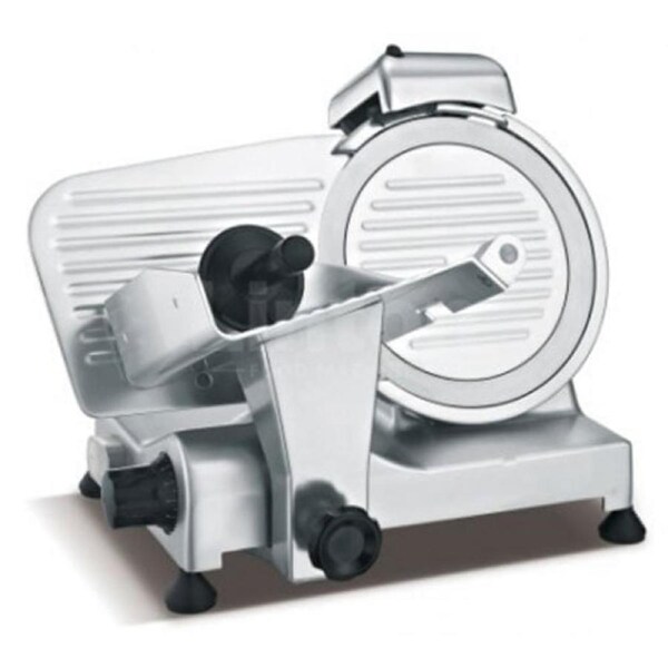 Linkrich 195mm Semi-Automatic Meat Slicer with Stainless Steel Blade