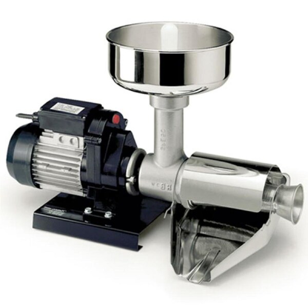 Reber #5 Italian Made Tomato Machine + Stainless Fittings 500W 0.5HP 9004