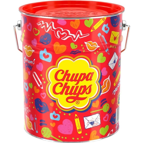 Chupa Chups The Best Of Lollipops 125 Pack