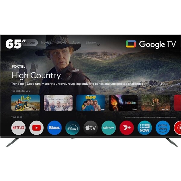 EKO 65" 4K Ultra HD Google TV with built in Chromecast