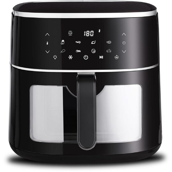 Contempo Digital Slimline Air Fryer 8L